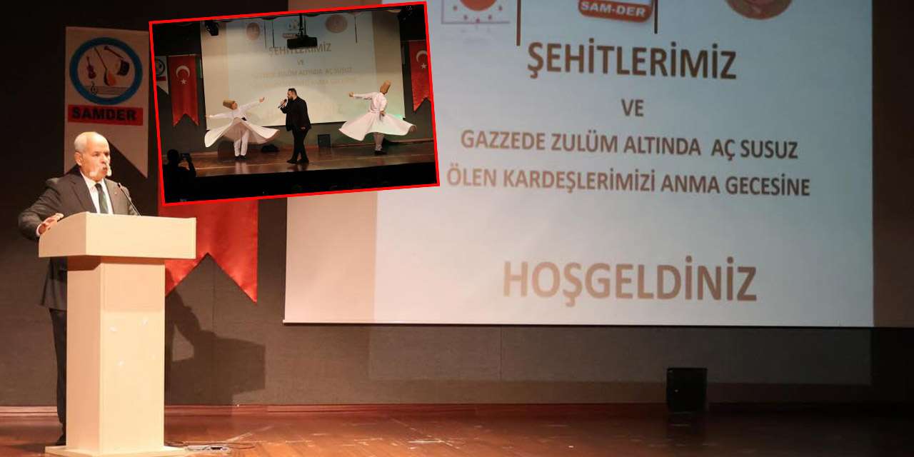 Şehitler ve Gazze için gönüller Kırıkkale’de birleşti