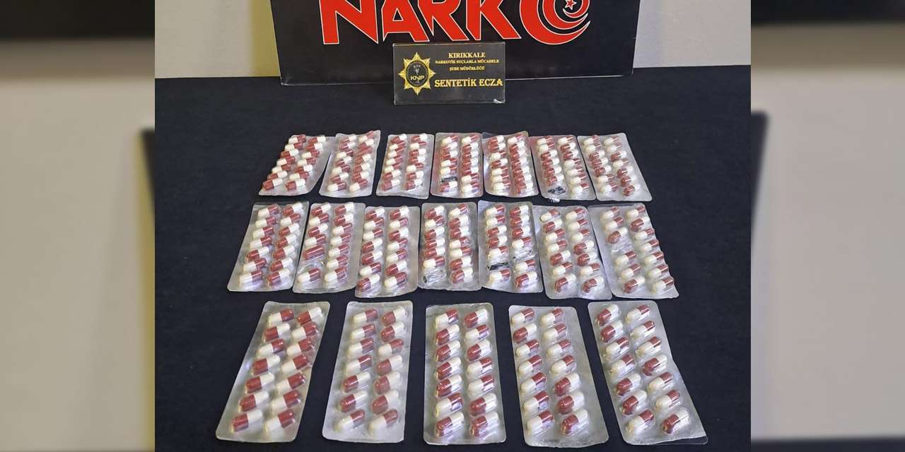 Kırıkkale narkotikten zehir operasyonu! 7 gözaltı, 1 tutuklama