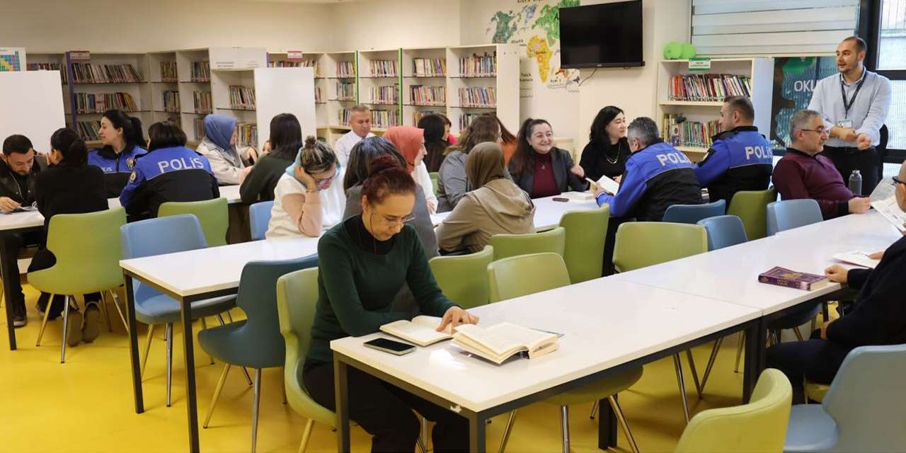 Kırıkkale'de müzikle biten Kitap Okuma etkinliği