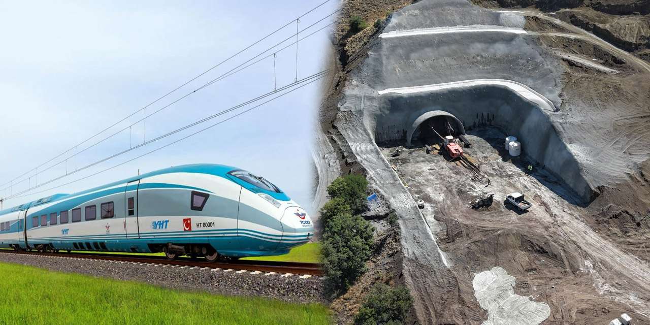 Kırıkkale'yi uçuracak dev proje! Ankara - Kırıkkale - Samsun arası 2 buçuk saate düşüyor