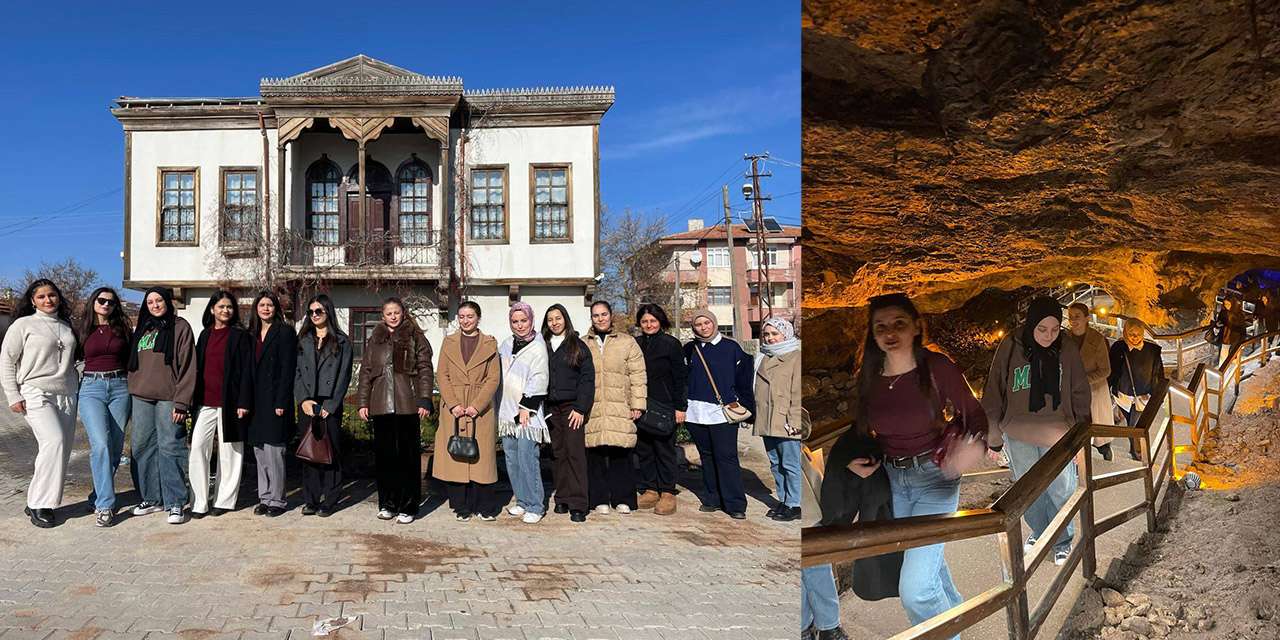 Kırıkkale'de gençliği tarih ile buluştu