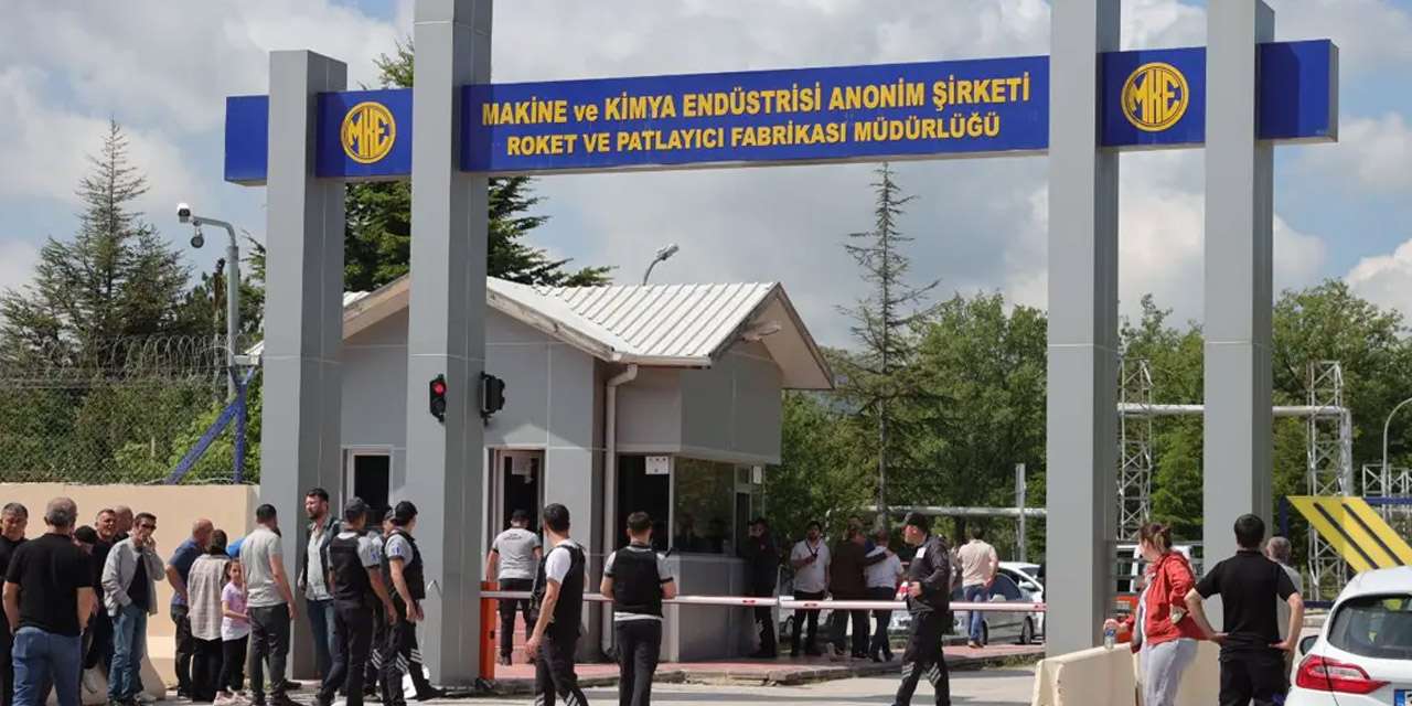 MKE fabrikasındaki patlamaya ilişkin davada 5 sanığa 4'er yıl hapis cezası