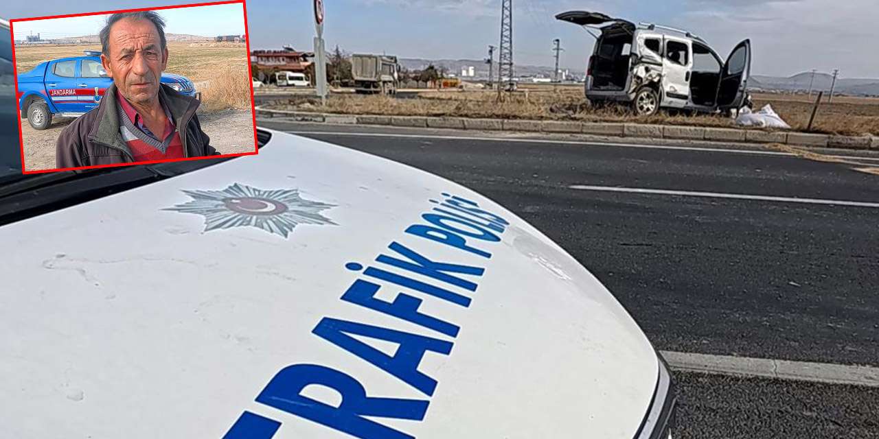 Hastaneden dönen karı koca kaza yapıp hastanelik oldu