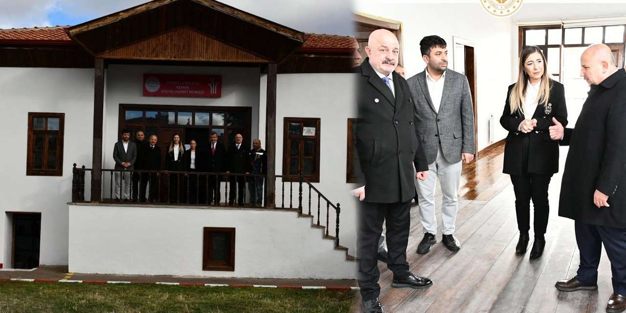 Kırıkkale’de Sosyal Hizmetlerin 'Nabzı' Keskin'de tutuldu!