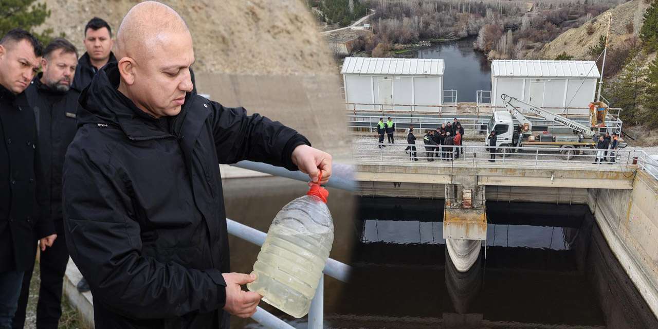 Resmi analizler onayladı: Kırıkkale suyunda mikrobiyolojik risk yok!