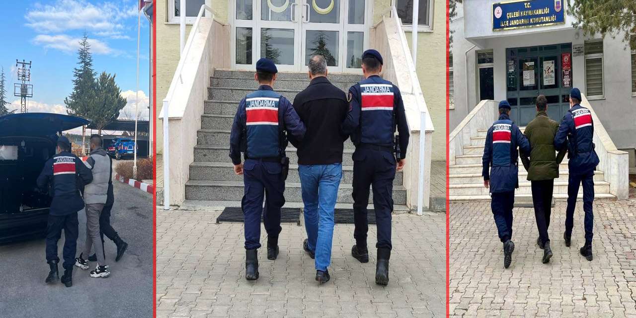Kırıkkale'de dört firari yakalandı: Aralarında FETÖ'den aranan avukat da var
