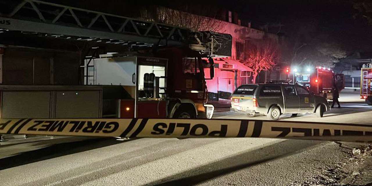 Tek başına yaşadığı depo mezarı oldu