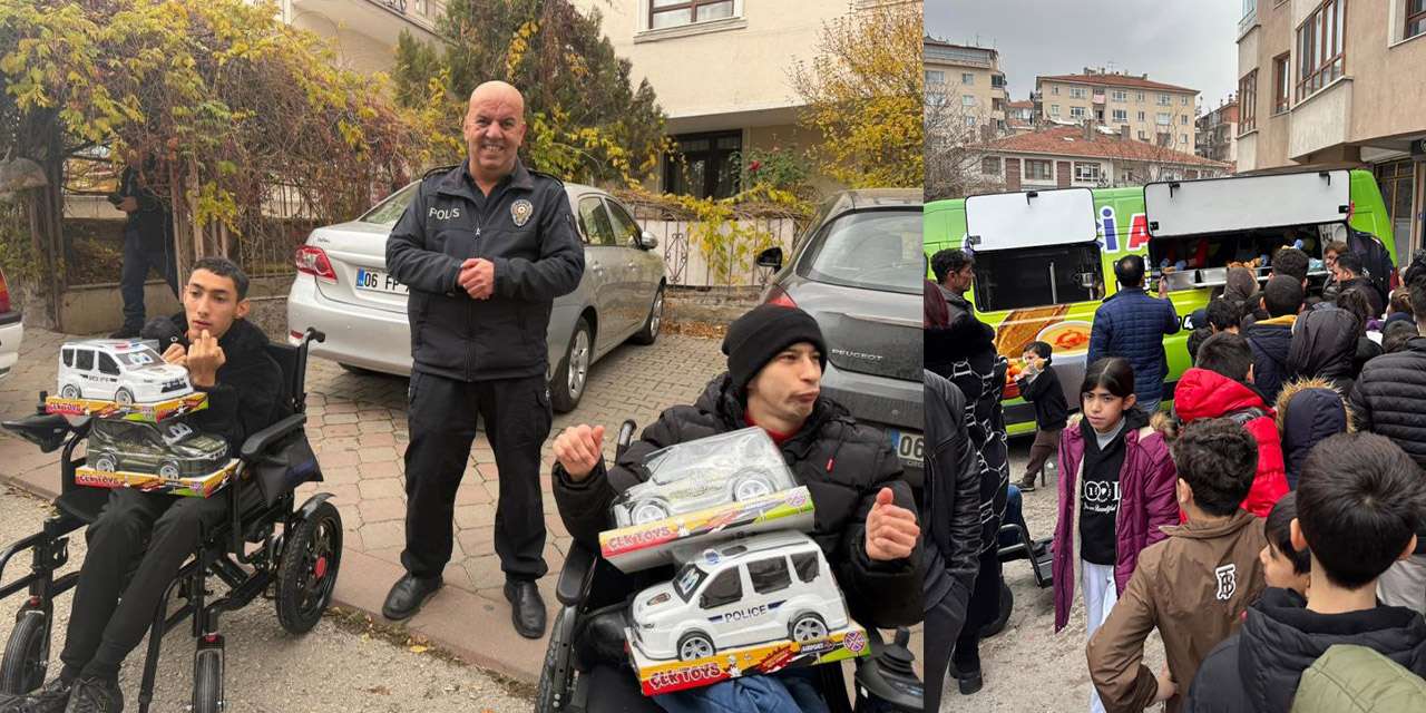 81 ilde gönül köprüsü: Gezici Aşevi Kırıkkale yolunda!