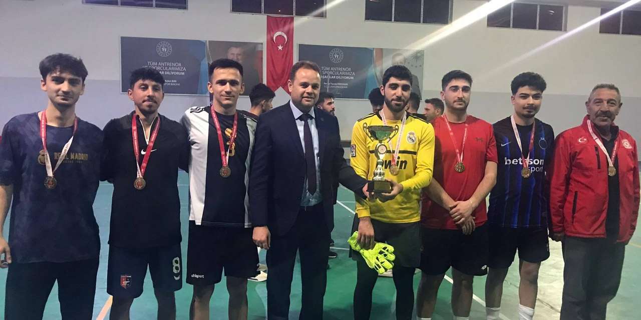 Kırıkkale'de potansiyel değil, performans konuştu: YURTLİG’de kupa sahibini buldu!