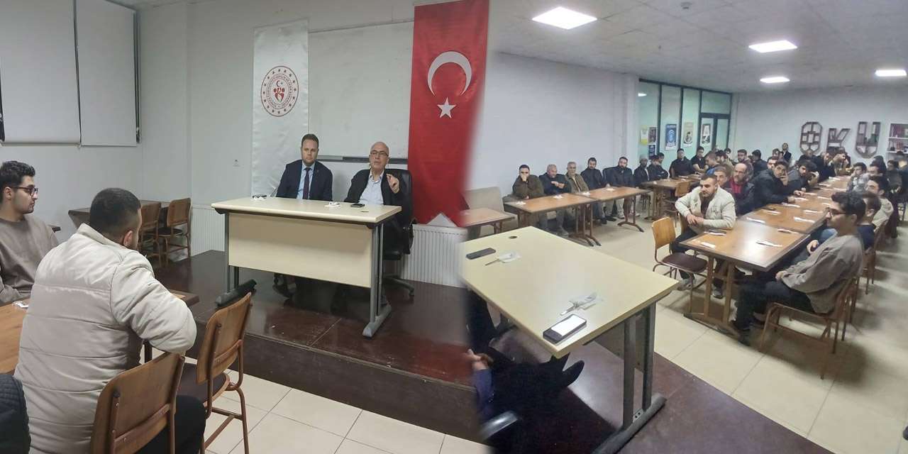 Kırıkkale’nin iki müdürü gençlerin sofrasına konuk oldu! Hamidiye’de kalpten kalbe köprü