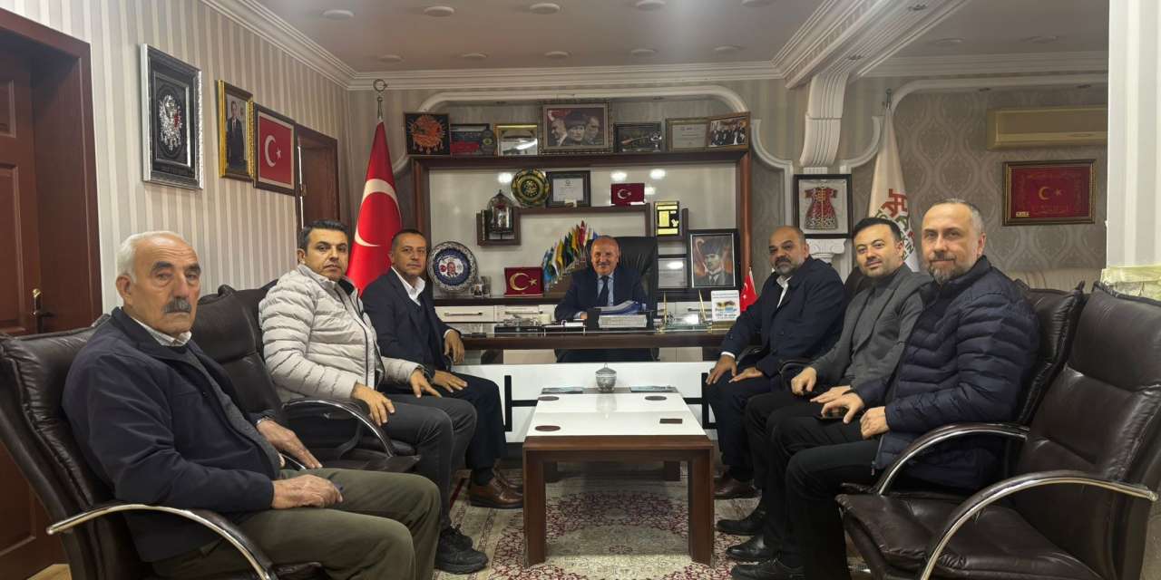 Keskin’in kalbi STK’larla atıyor: Cönger kapılarını Sağlık-Sen’e açtı!