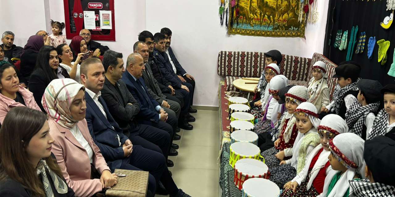 Küçük eller, büyük hedefler: Keskin’de yerli üretim bilinci anaokulunda başladı