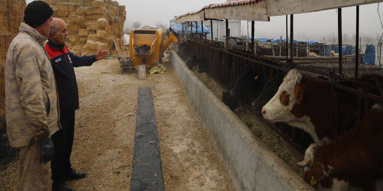 Geleceğin hayvancılığı Kırıkkale’de şekilleniyor: Hem destek hem denetim!