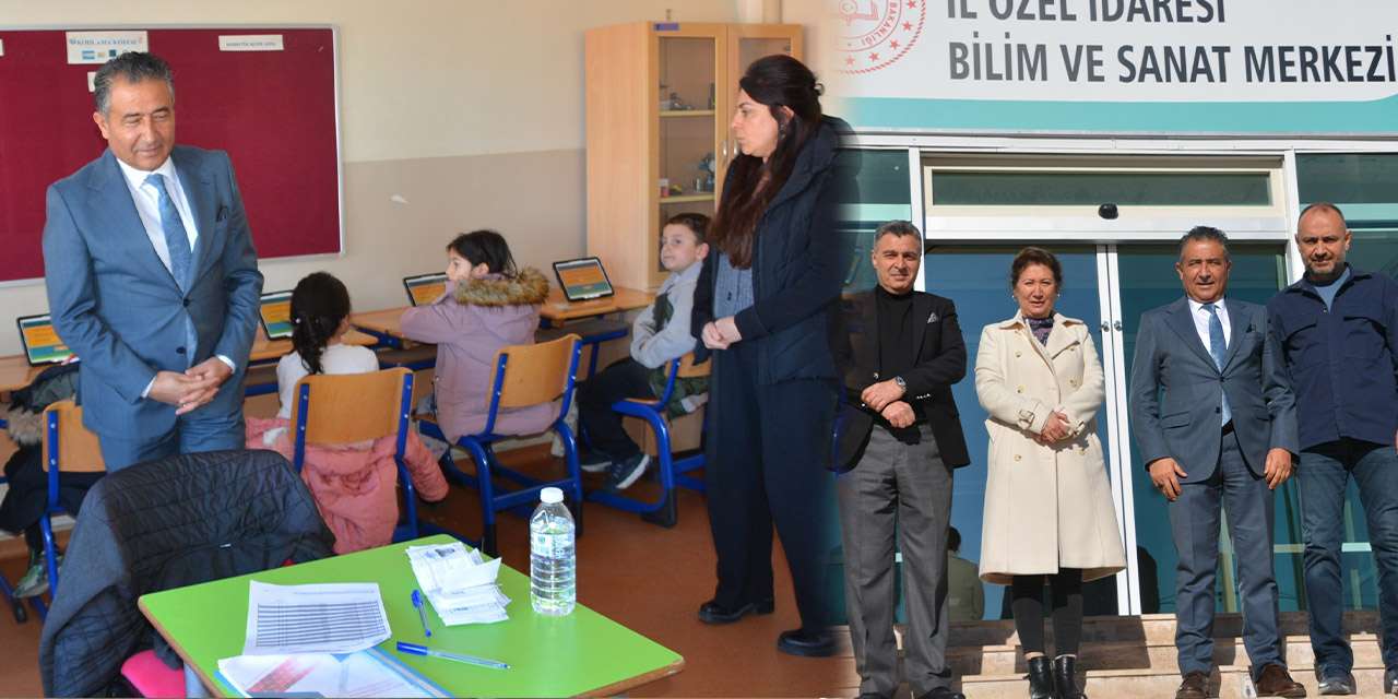 BİLSEM'de yetenekler keşfedilmeyi bekliyor!