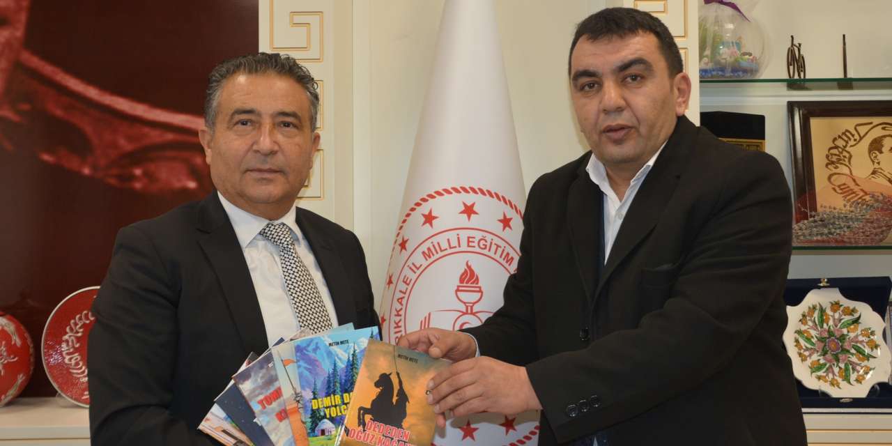 “Etkin Oku, Geleceğini Koru” projesine yazar desteği