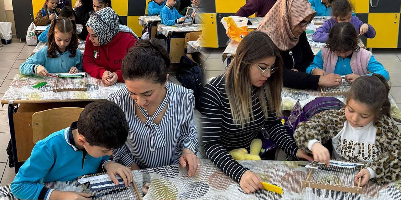 Geleneksel miras minik ellerde canlandı