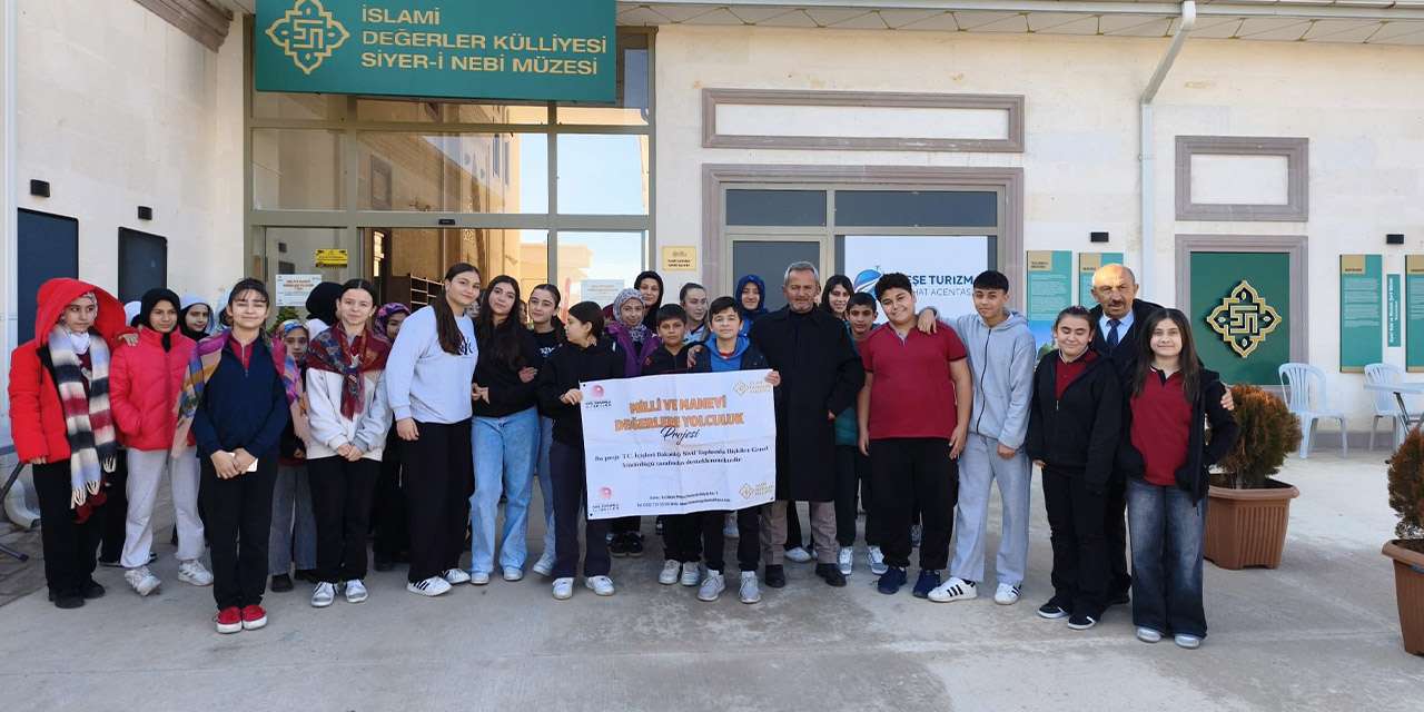 Kırıkkaleli öğrencilerden manevi yolculuk