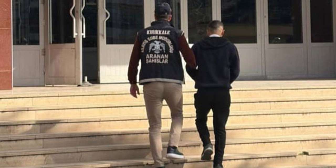 Kırıkkale’de firari hükümlülere darbe: 2 tutuklama