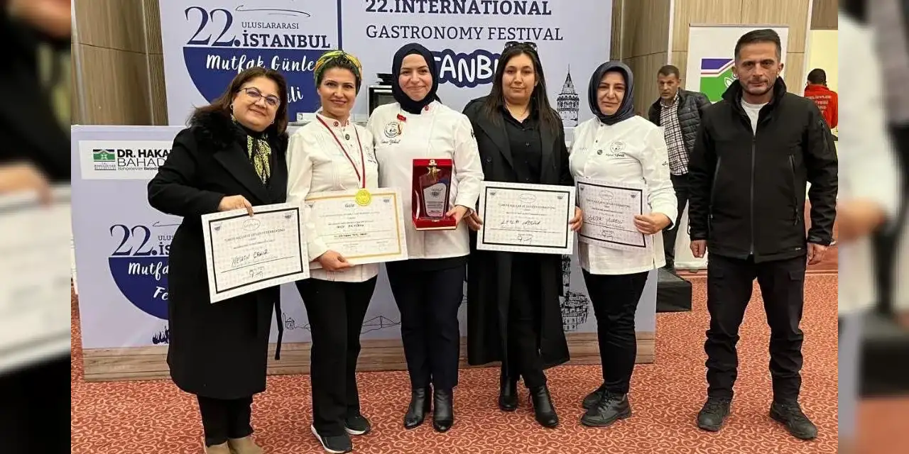 Kırıkkale mutfağına uluslararası altın madalya!