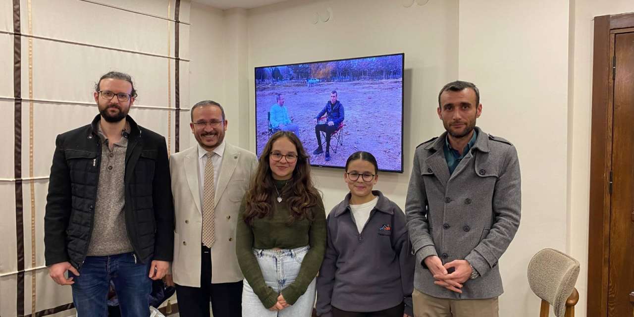 Kırıkkale'de 14 yaşındaki Aynur’dan büyük başarı: İlk kısa filmini çekti!