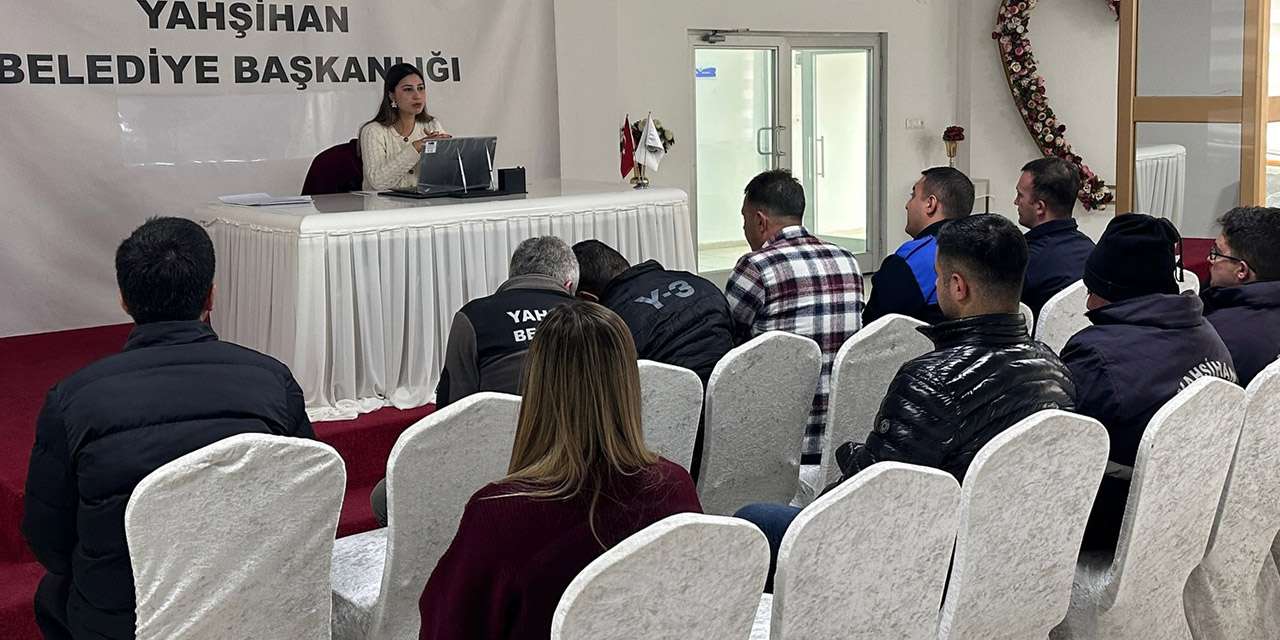 Yahşihan’da şiddetle mücadele seferberliği