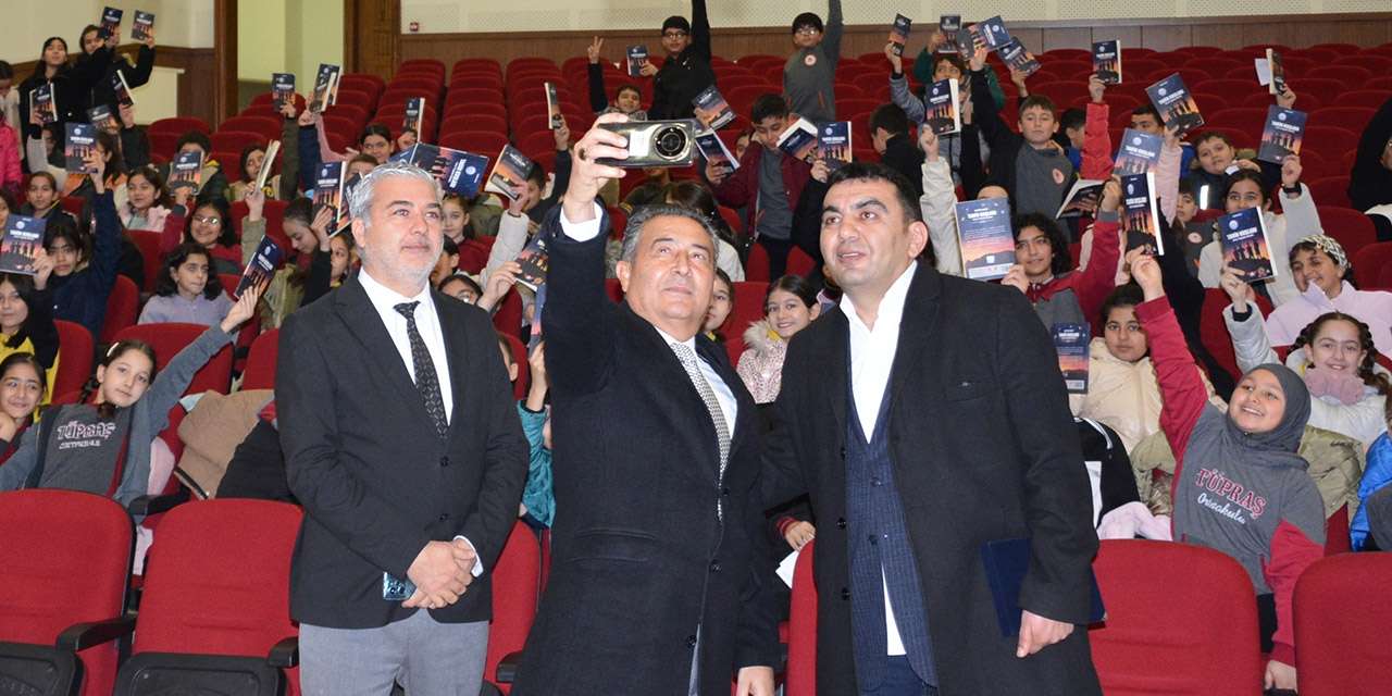 “Etkin Oku” projesi Kırıkkale'de meyvelerini veriyor.