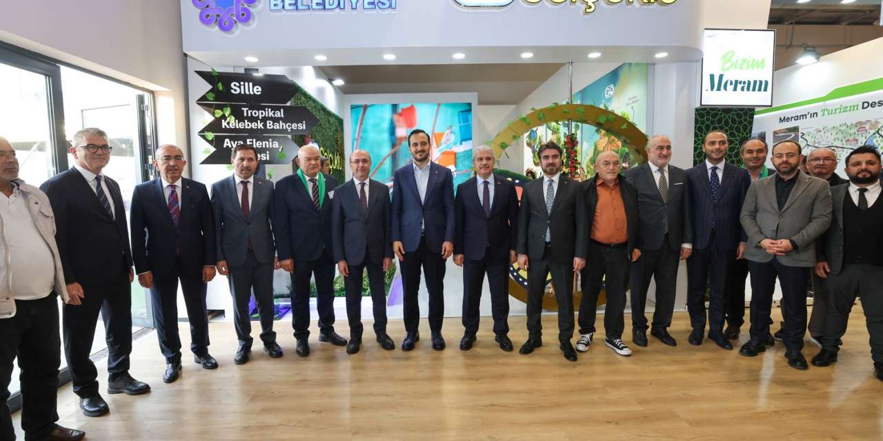 Selçuklu Belediyesi Konya Tanıtım Günleri’nde yerini aldı