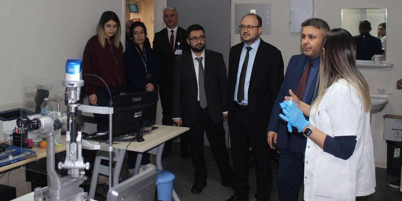 Hem hekimi hem hastayı dinlediler: Hastanede yerinde tespit