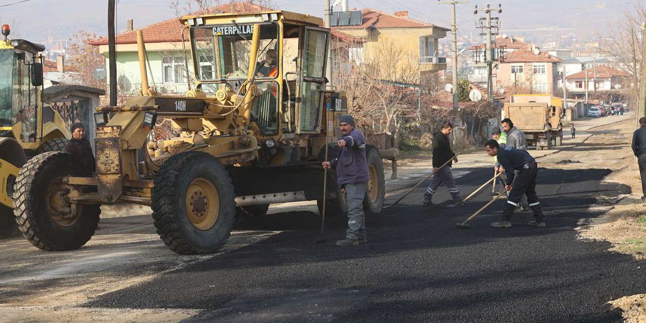 Yuva Mahallesi’nde Mezarlık Yolu çilesi sona eriyor