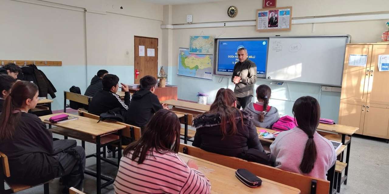 Kırıkkale’de geleceğin doğaseverleri yetişiyor: Okullarda biyoçeşitlilik seferberliği
