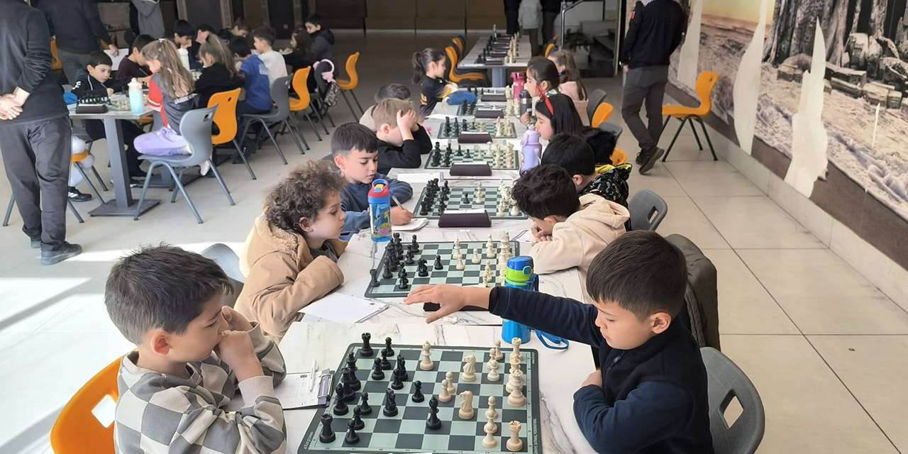 Kırıkkale’nin "Şah-Mat" ustaları AVM'de kozlarını paylaşıyor