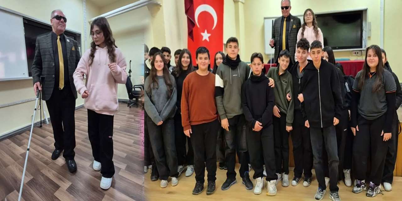 Kırıkkale’de gençlerle farkındalık buluşması: "Görmem için sen varsın"