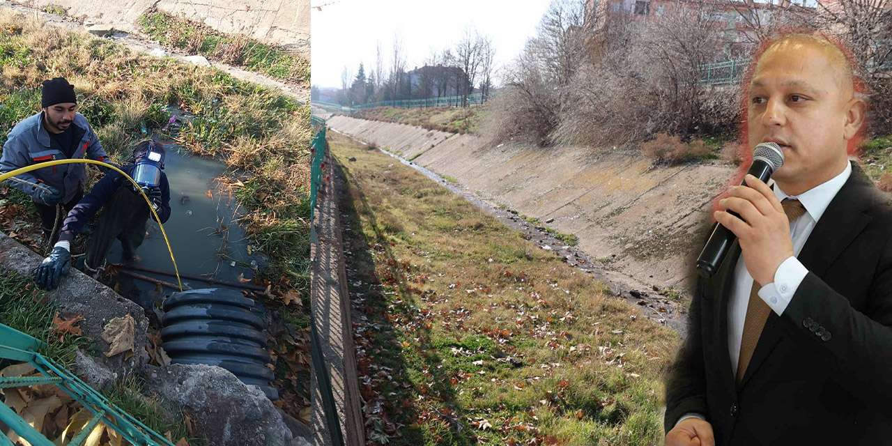 Kırıkkale Belediyesi’nden çevre seferberliği! Derelere kaçak deşarja son!