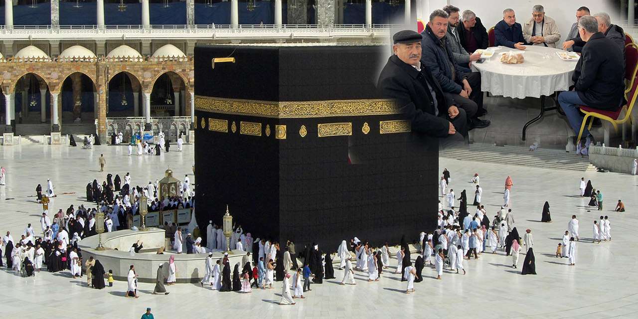 İlçenin sevilen Esnafları umre yolcusu