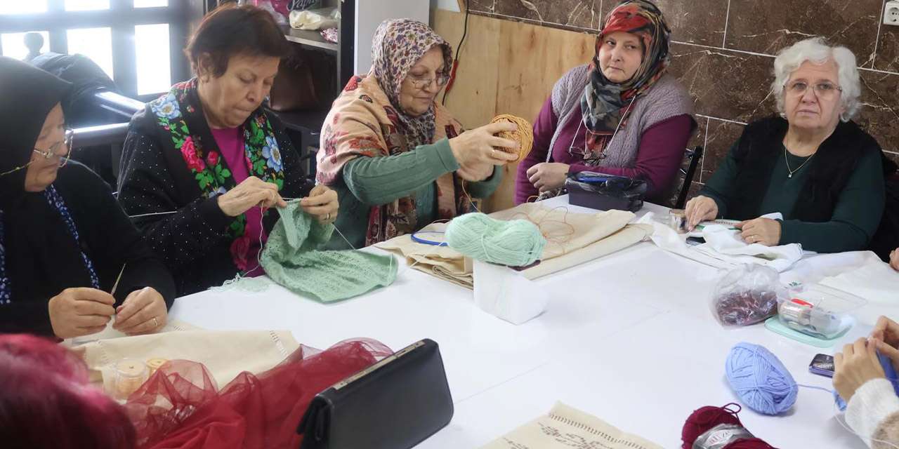 Unutulmaya yüz tutan sanatlar Kırıkkale’de hayat buluyor