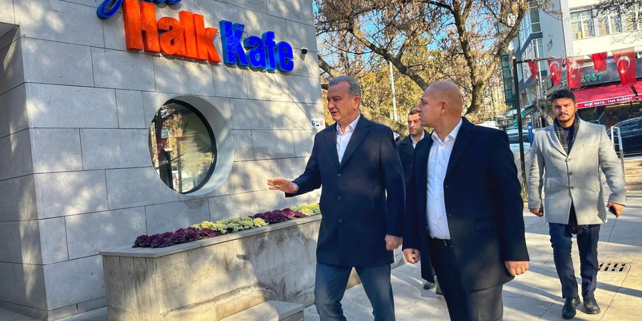 "Halk Kafe" modeli Kırıkkale’ye geliyor