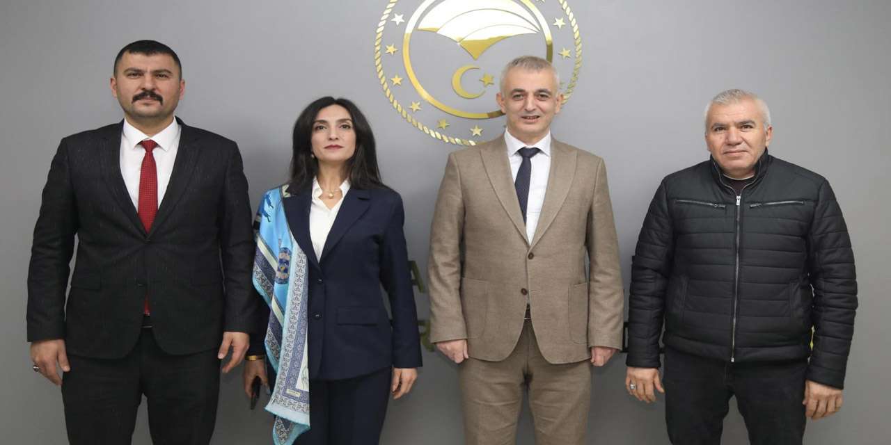 Kırıkkale Tarım’da sendika mesaisi: Personel ve projeler masaya yatırıldı