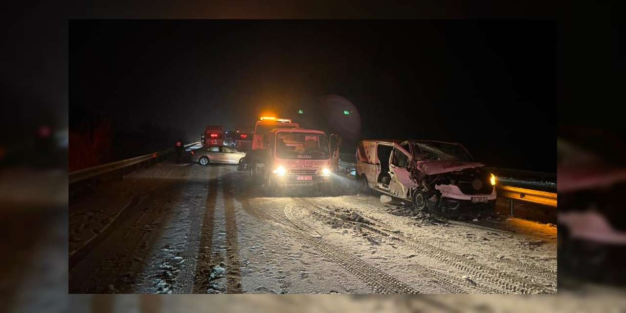 Kırıkkale’de ortalık savaş alanına döndü