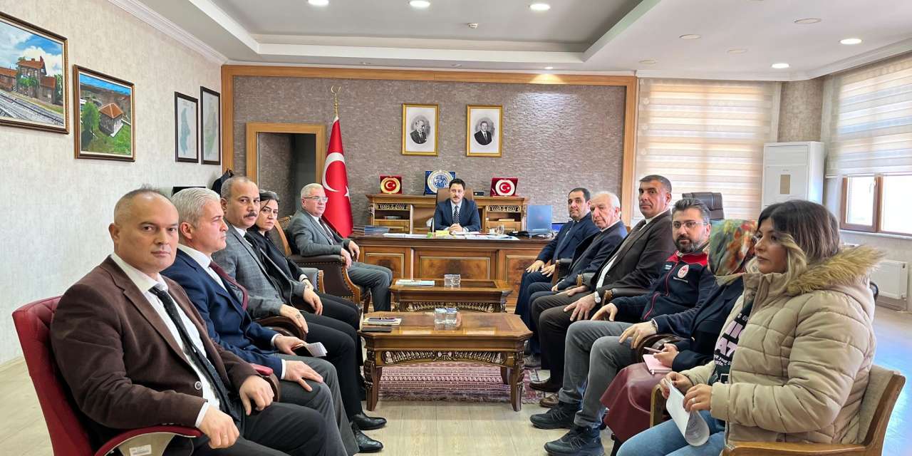 Cingirt yatırımları takibe aldı: Delice Kaymakamlığı’ndan kritik toplantı