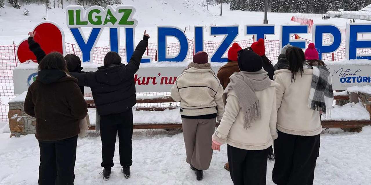 Ilgaz’da Kırıkkale rüzgarı esti!