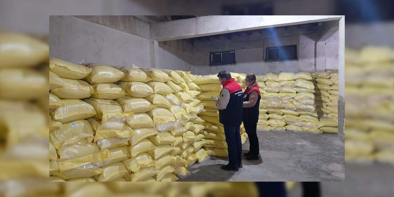 Kırıkkale'de gübre bayileri incelemeye alındı