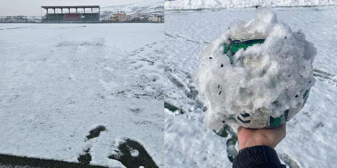 Kayseri’de amatör maçlar ertelendi