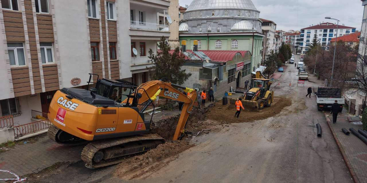 Kırıkkale'nin o mahallesinde 50 yıllık sorun tarihe karıştı!