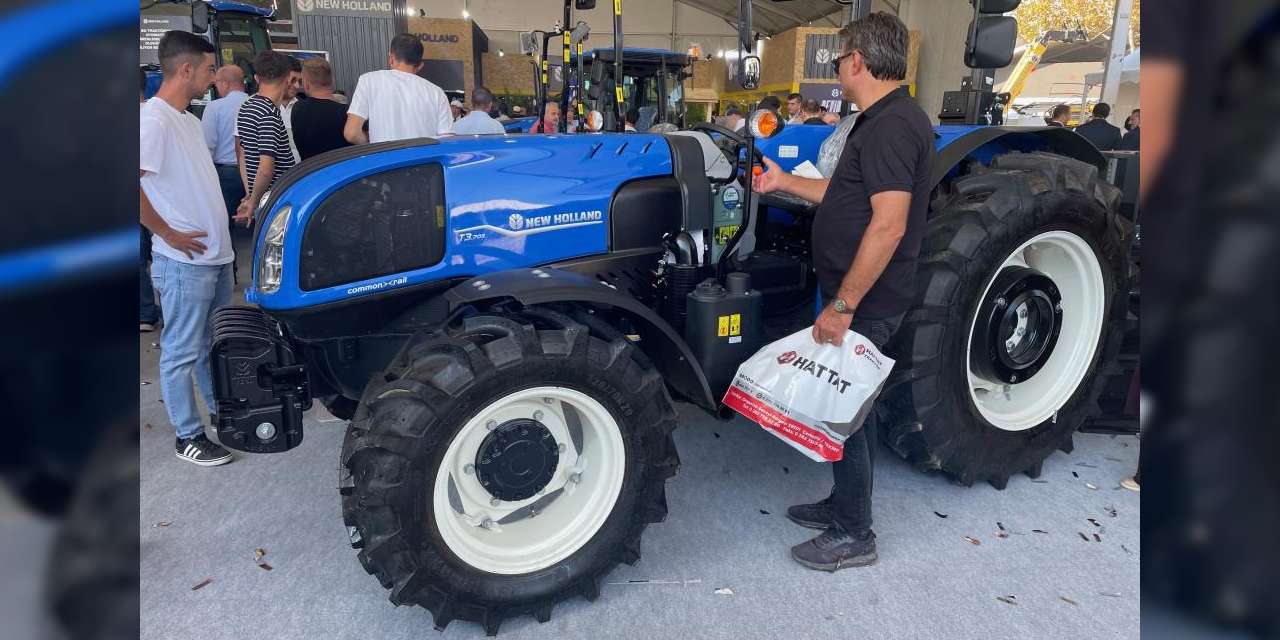 Traktör sayısında Kırıkkale'de "Stabil" yükseliş var