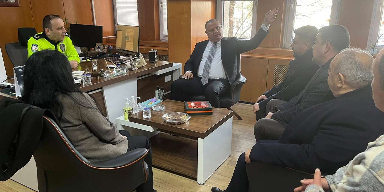 Kırıkkale’nin trafik huzuru masaya yatırıldı