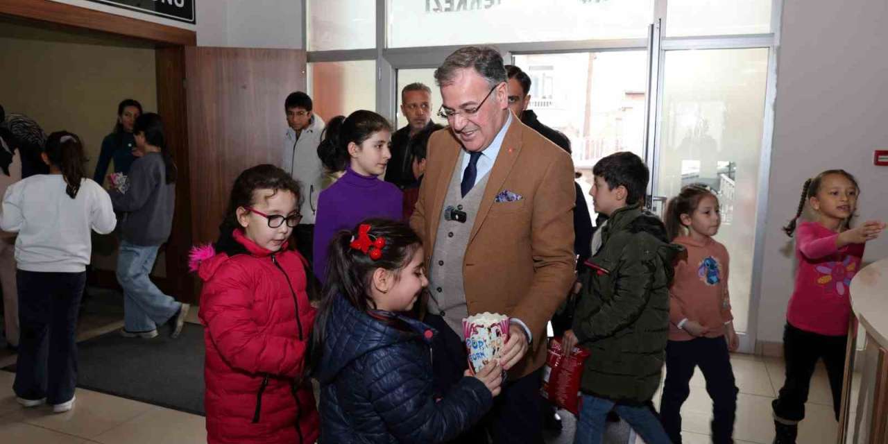 Hacılar’da yarıyıl tatili dolu dolu geçiyor