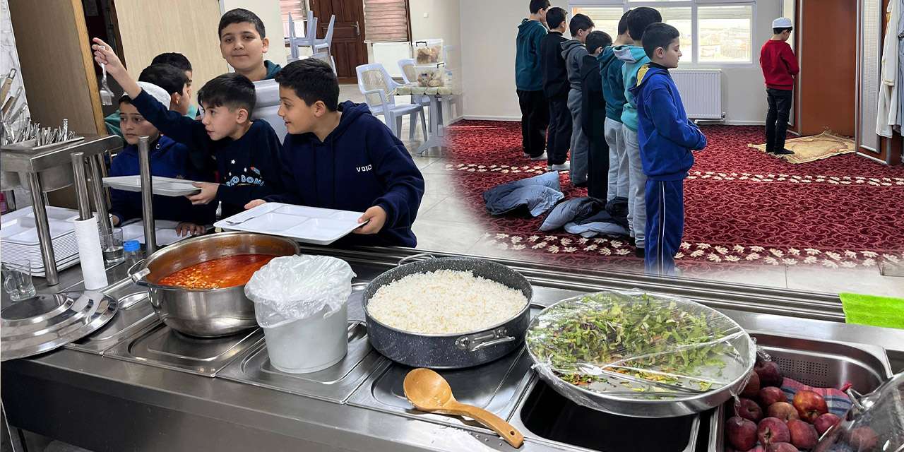 Keskin müftülüğü kampı bitti