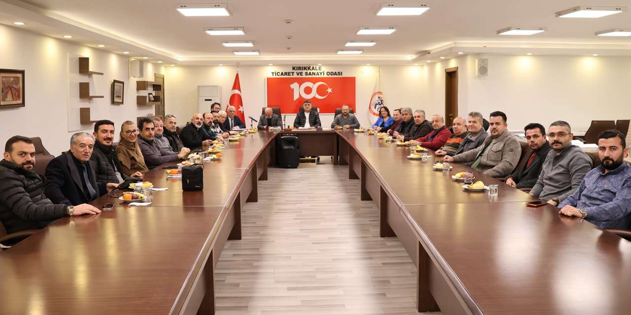 Kırıkkale TSO’da 2026 yılının ilk meclis toplantısı yapıldı: Tüm maddeler oy birliğiyle kabul edildi