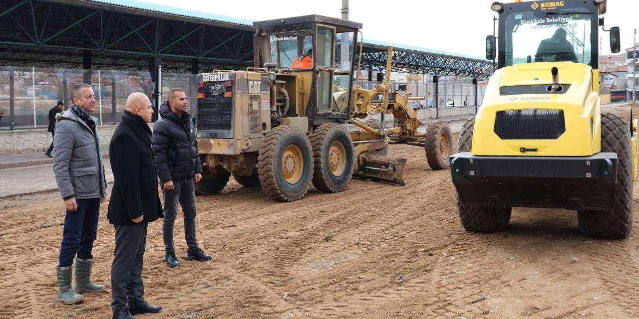 Kırıkkale Belediyesi'nden bir vizyon proje daha: Karşıyaka Semt Pazarı yenileniyor!