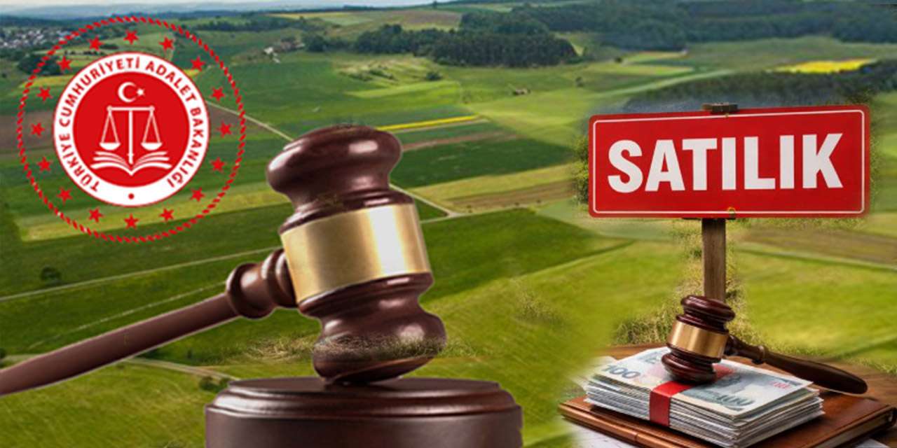 Bahşılı ve Hacılar'da milyonluk taşınmazlar satışa çıkıyor